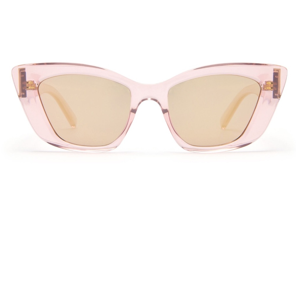 Le Specs Tranquil Turmoil w Rose Gold lenses